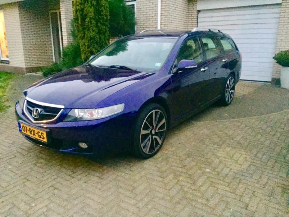 Honda Accord Tourer