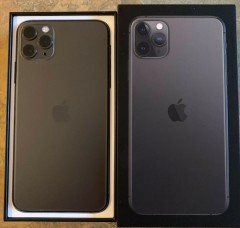 Apple iPhone 11 Pro 64GB kost 400EUR  iPhone 11 Pro Max  kost 430EUR