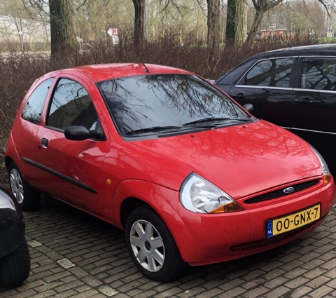 Ford KA 1 3 I 44KW 2008 Airco - APK tot 11-2021