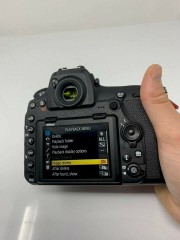 Nikon D850 camera in perfecte staat