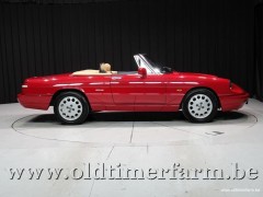 Alfa Romeo Spider 4 2.0 Red '91