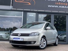 VOLKSWAGEN GOLF PLUS BENZINE KEURIGE HOOGZITTER