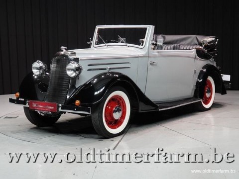 Vauxhall Tickford Foursome Drophead Coupé '37