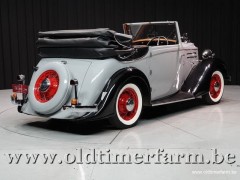 Vauxhall Tickford Foursome Drophead Coupé '37