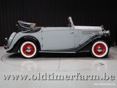 Vauxhall Tickford Foursome Drophead Coupé '37