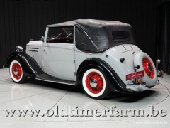 Vauxhall Tickford Foursome Drophead Coupé '37