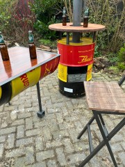 BBQ  Sta tafel Vuurtoren  Kruk stoel