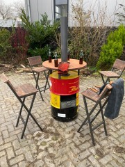 BBQ  Sta tafel Vuurtoren  Kruk stoel