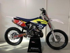 Super nette Husqvarna TC 250 2015