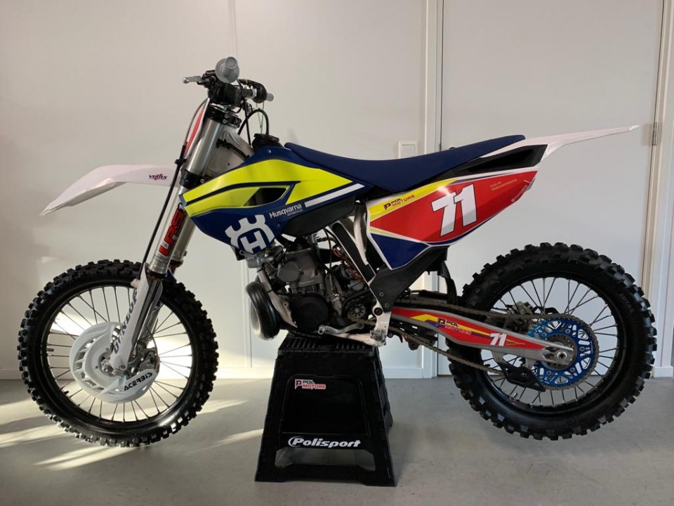 Super nette Husqvarna TC 250 2015