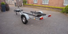 Gegalvaniseerde Freewheel boottrailer