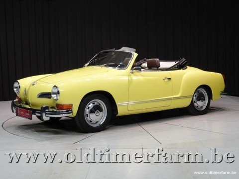 Volkswagen Karmann Ghia Saxomat '72