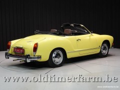 Volkswagen Karmann Ghia Saxomat '72