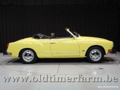 Volkswagen Karmann Ghia Saxomat '72