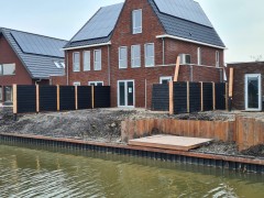 Overkapping veranda tuinhuis houtenschuur enz   