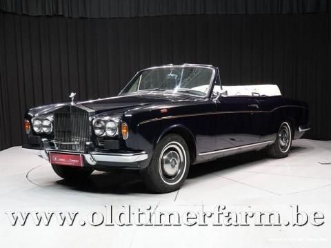 Rolls Royce Pre-Cornische '68