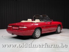 Alfa Romeo Spider 4 2.0 Red '91 CH3328