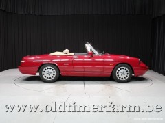 Alfa Romeo Spider 4 2.0 Red '91 CH3328