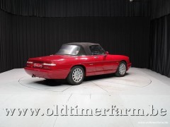 Alfa Romeo Spider 4 2.0 Red '91 CH3328