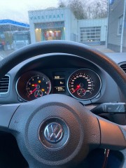 Volkswagen golf 6 1 4 Black on Black