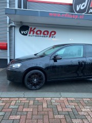 Volkswagen golf 6 1 4 Black on Black