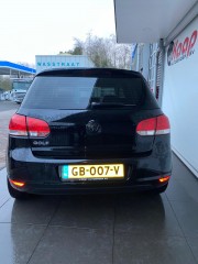 Volkswagen golf 6 1 4 Black on Black