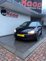 Volkswagen golf 6 1 4 Black on Black