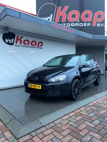 Volkswagen golf 6 1 4 Black on Black