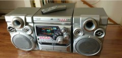 JVC compact component system MXK5R met 3cd wisselaar  Mooi robuust en