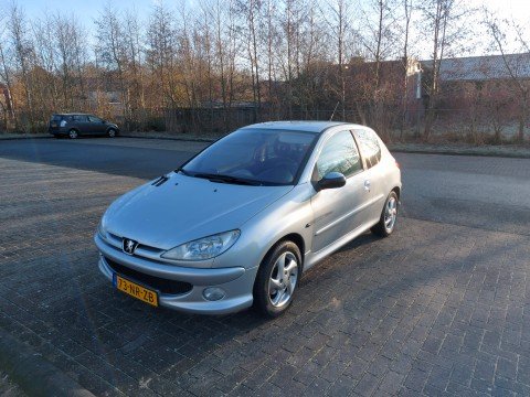 Peugeot 206 1 4 Quicksilver