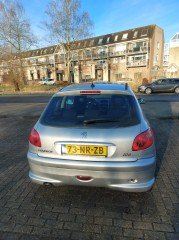 Peugeot 206 1 4 Quicksilver